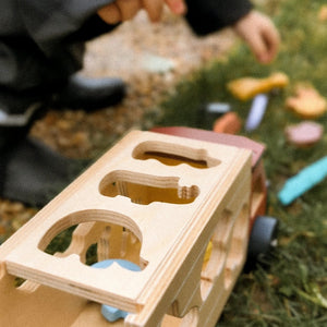 Shape Sorting Safari Truck