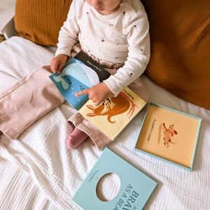 As Brave as a Bear Rag Book