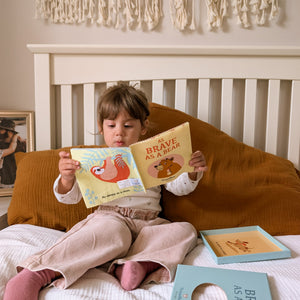As Brave as a Bear Rag Book
