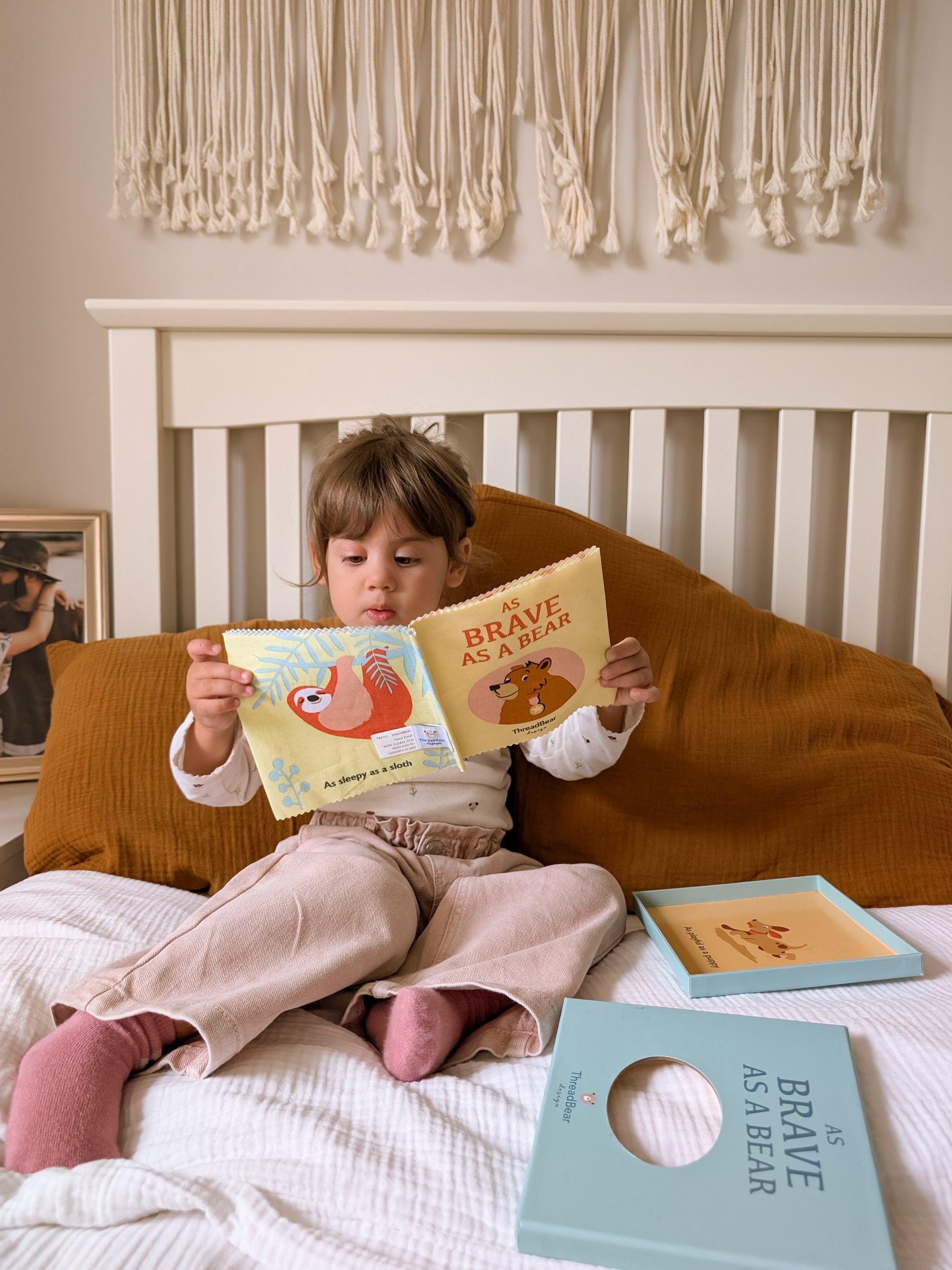 As Brave as a Bear Rag Book
