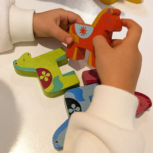 Rainbow Pony Playset