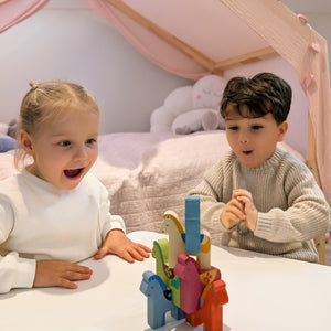 Rainbow Pony Playset