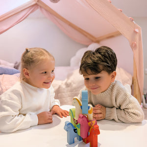 Rainbow Pony Playset