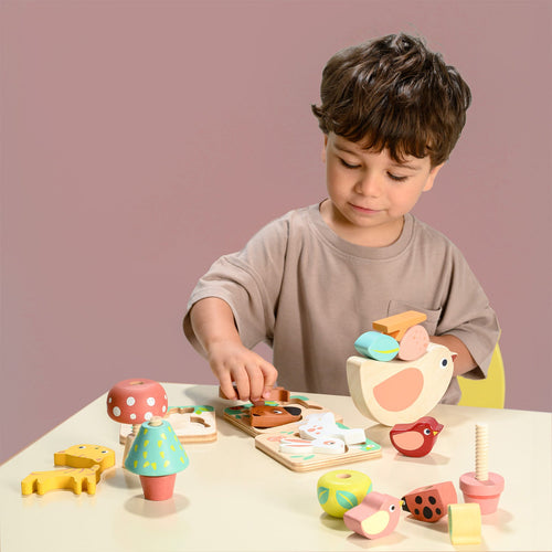 24 Months Garden Playtime Set