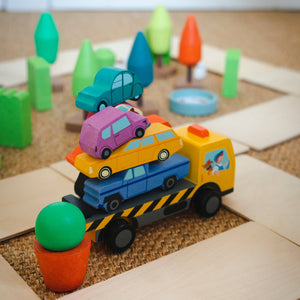 Stacking Cars