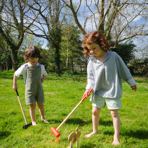 Woodland Indoor Croquet Set