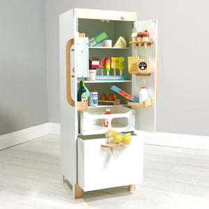 Fridge Bundle  (Refrigerator, Ice Lolly Shop, Supermarket Grocery Set)