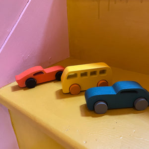 Colourful Car Assortment