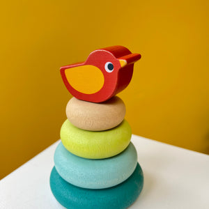 Stacking Tree With Bird