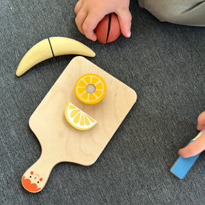 Smiley Fruit Chopping Board