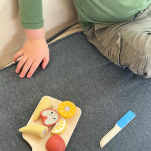 Smiley Fruit Chopping Board