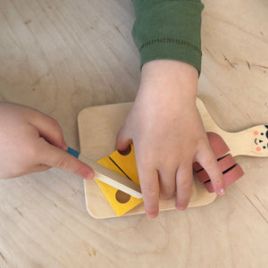 Smiley Charcuterie Chopping Board