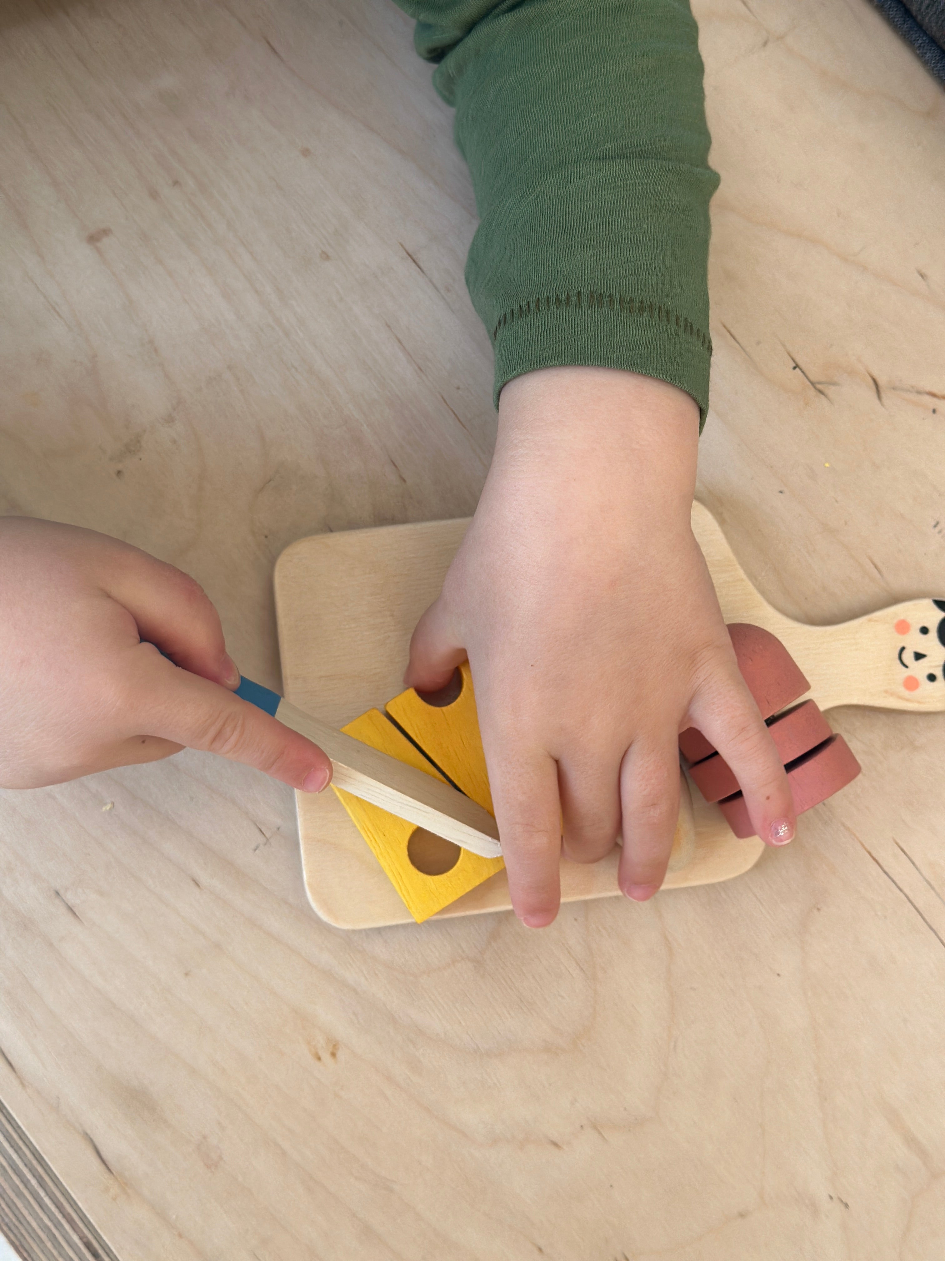 Smiley Charcuterie Chopping Board