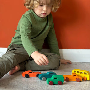 Colourful Car Assortment