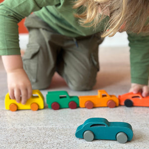 Colourful Car Assortment