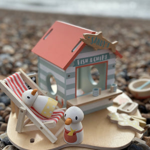 Sandy's Beach Hut