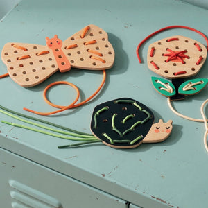 Garden Lacing Fun