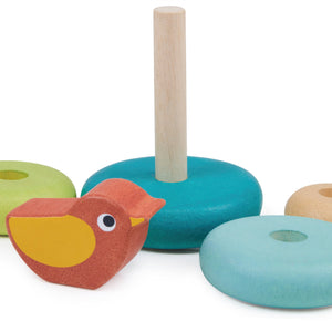 Stacking Tree With Bird