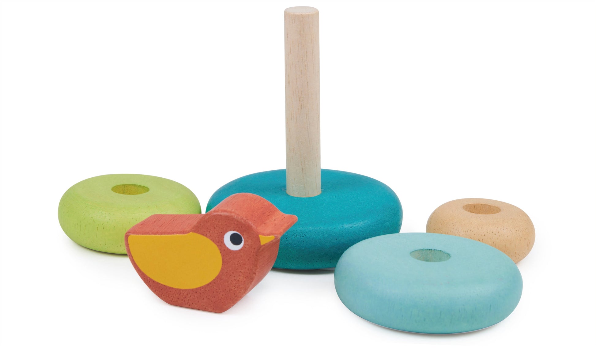 Stacking Tree With Bird