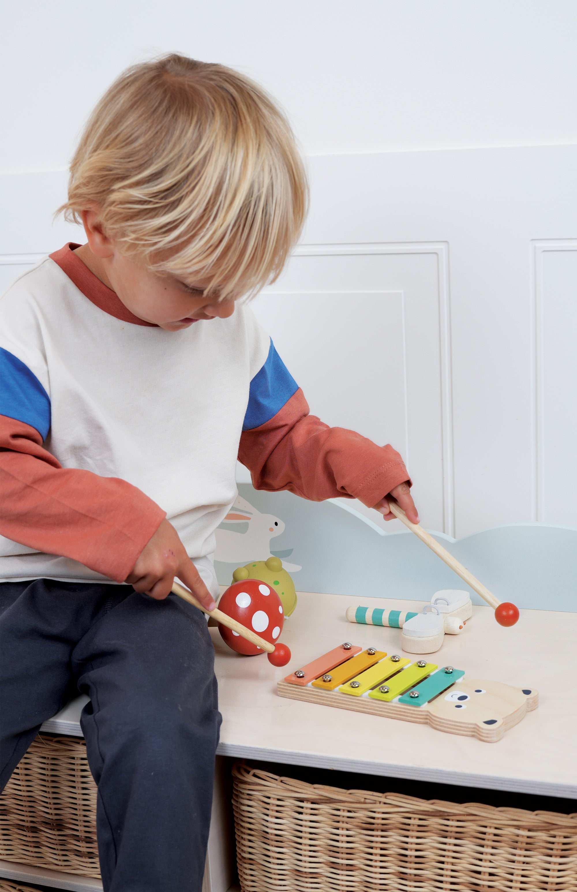 Woodland Music Set