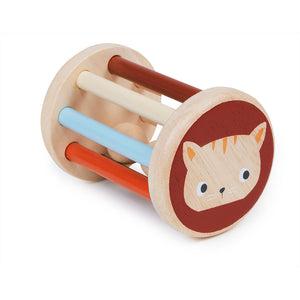 Rolling Kitten Rattle