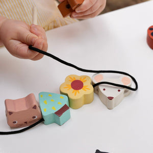 Garden Threading Beads