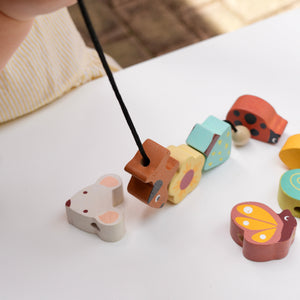 Garden Threading Beads