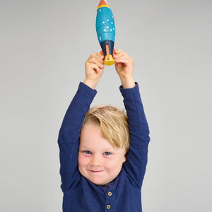 Stacking and Counting Rocket