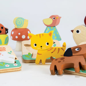 24 Months Garden Playtime Set