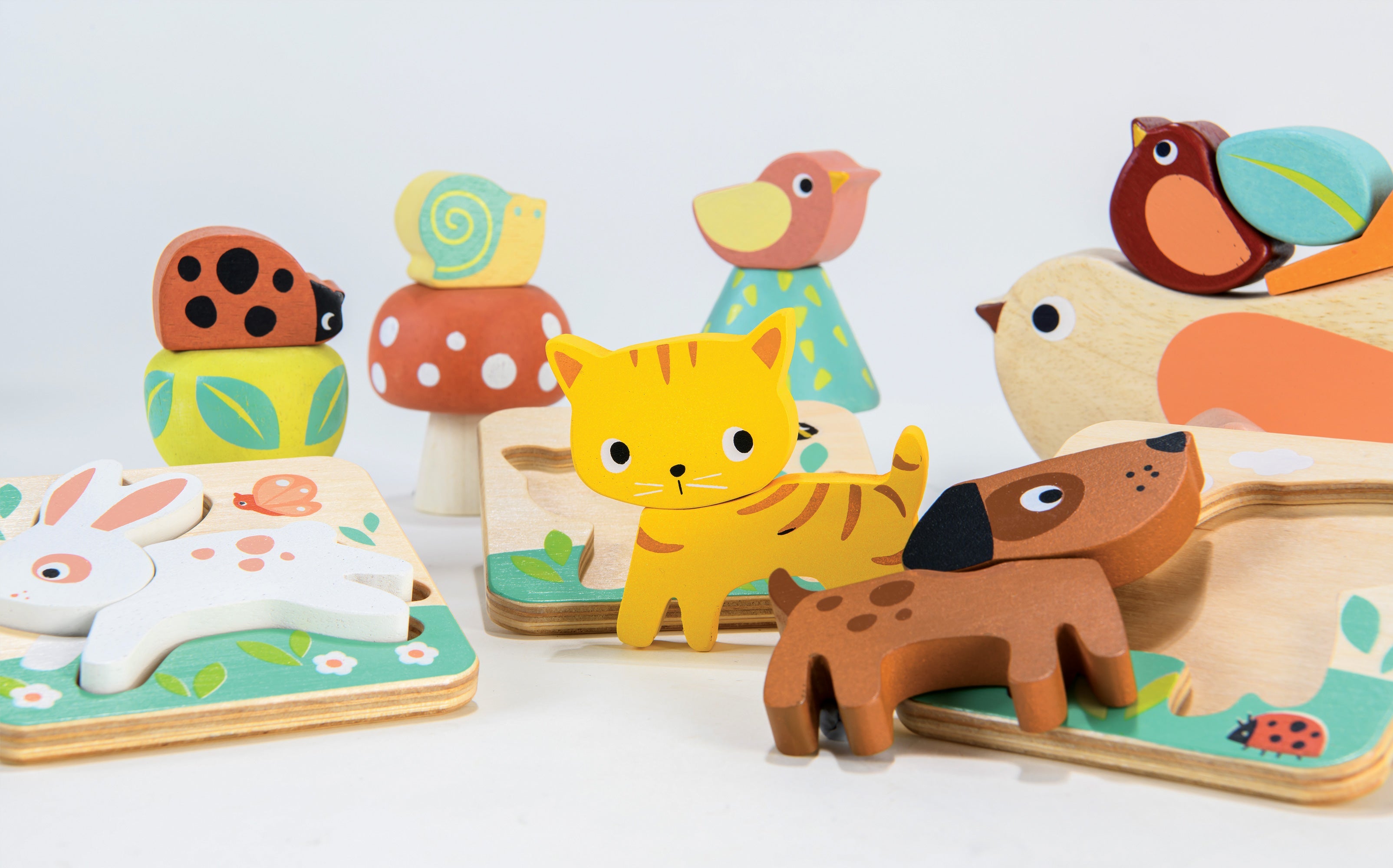 24 Months Garden Playtime Set
