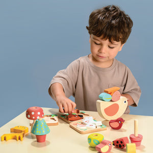 24 Months Garden Playtime Set
