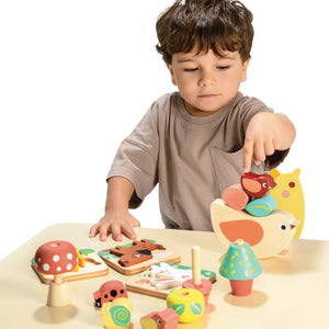 24 Months Garden Playtime Set