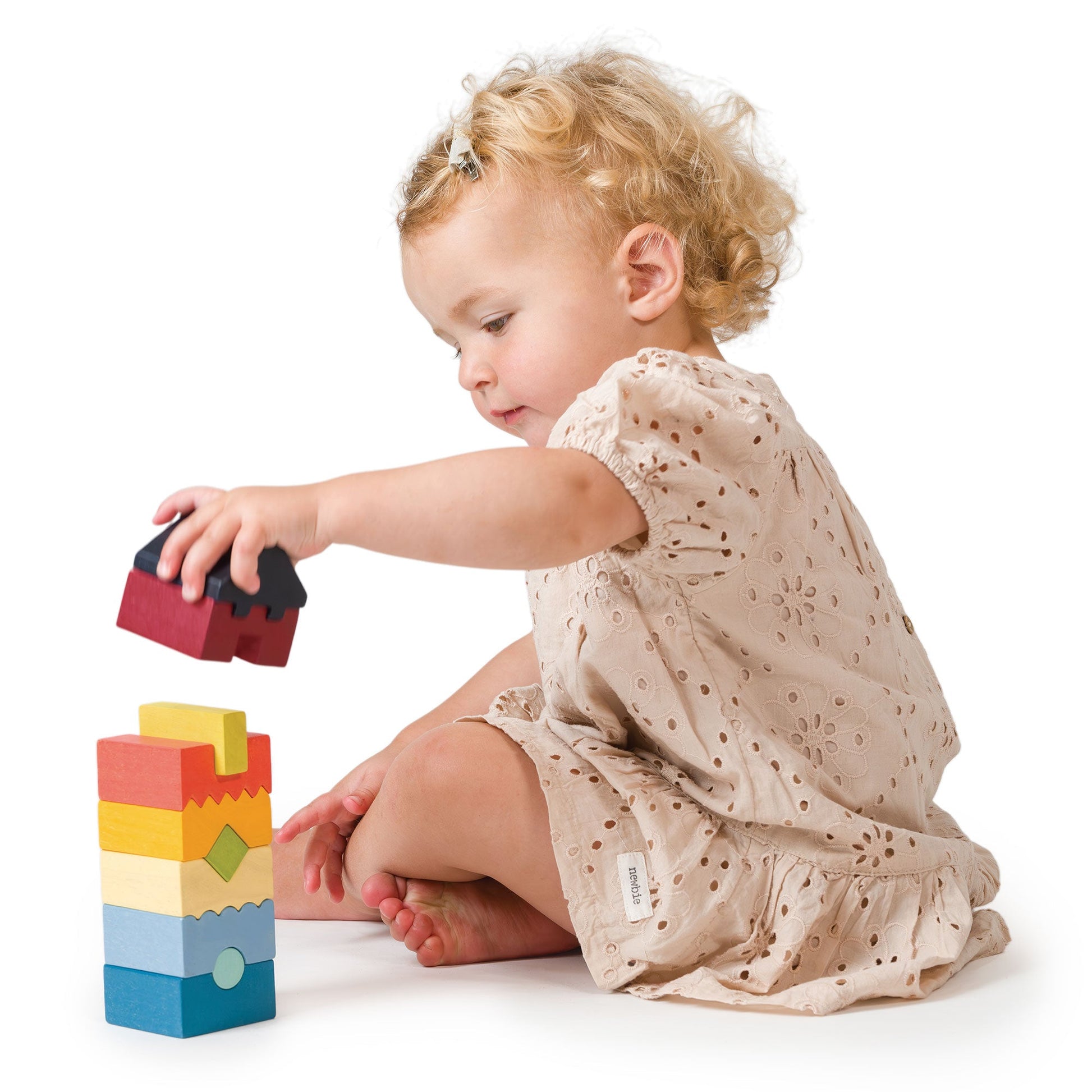 Colourful Stacking Tower