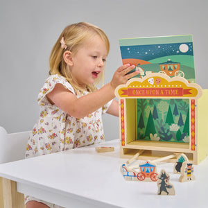 Wooden Tabletop Theatre