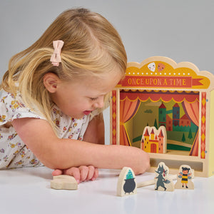 Wooden Tabletop Theatre