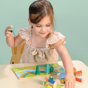 Tiny Town Jigsaw