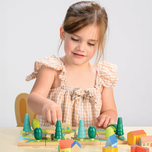 Tiny Town Jigsaw