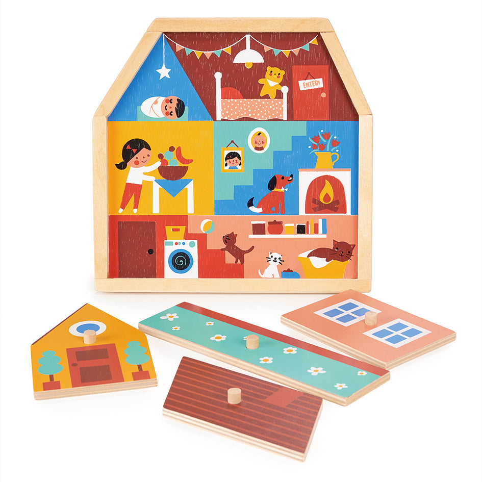 House Puzzle