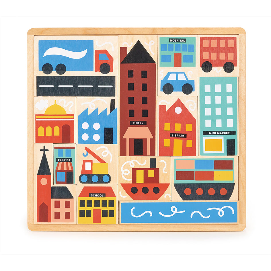 Town Puzzle