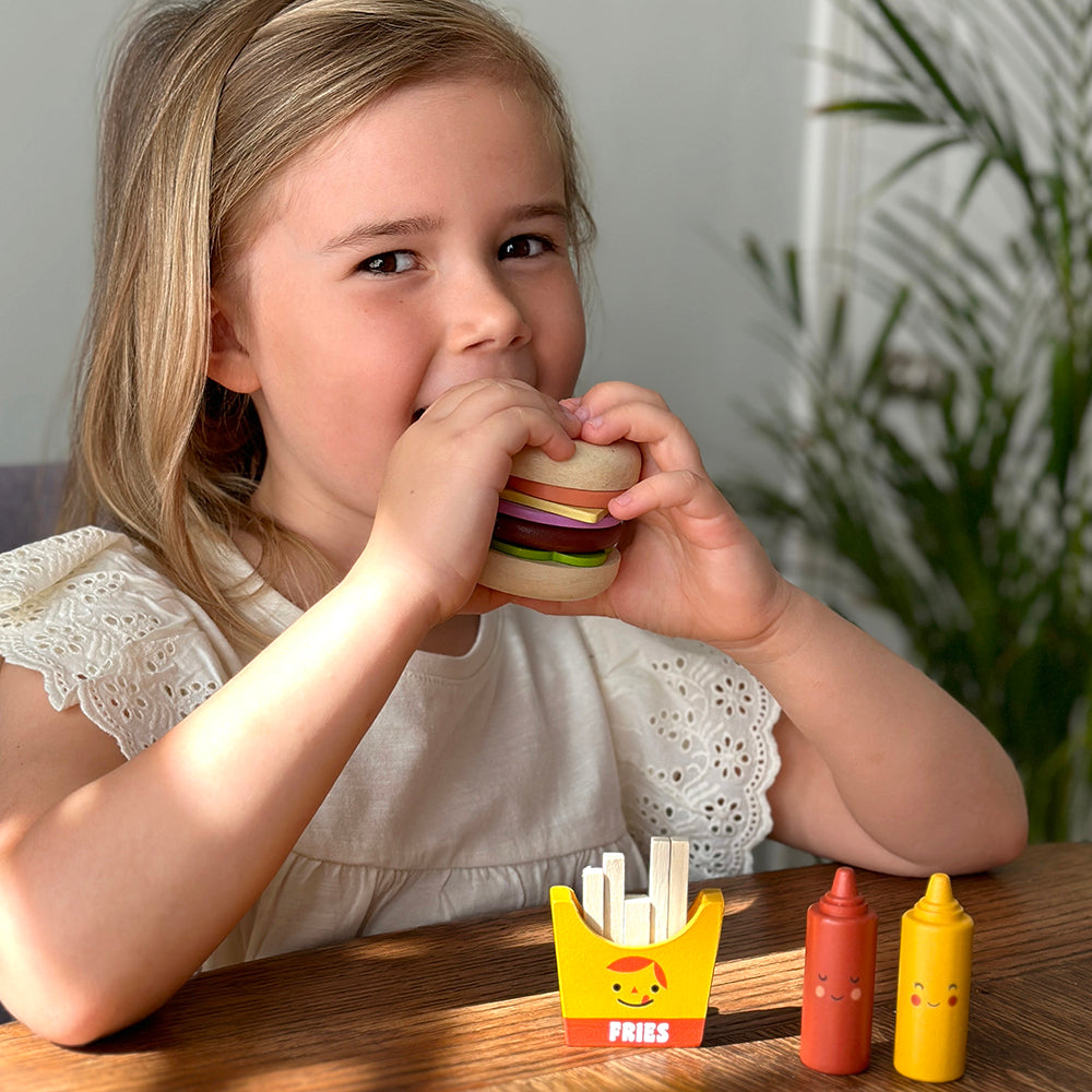 Take-out Burger Set