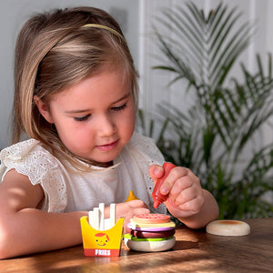 Take-out Burger Set