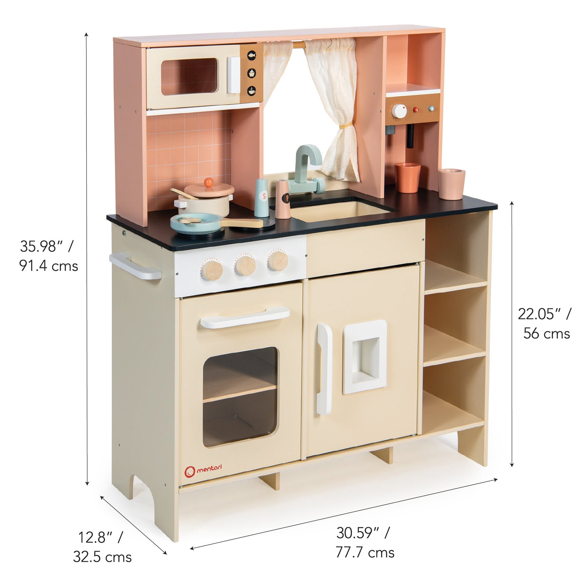 Play kitchen