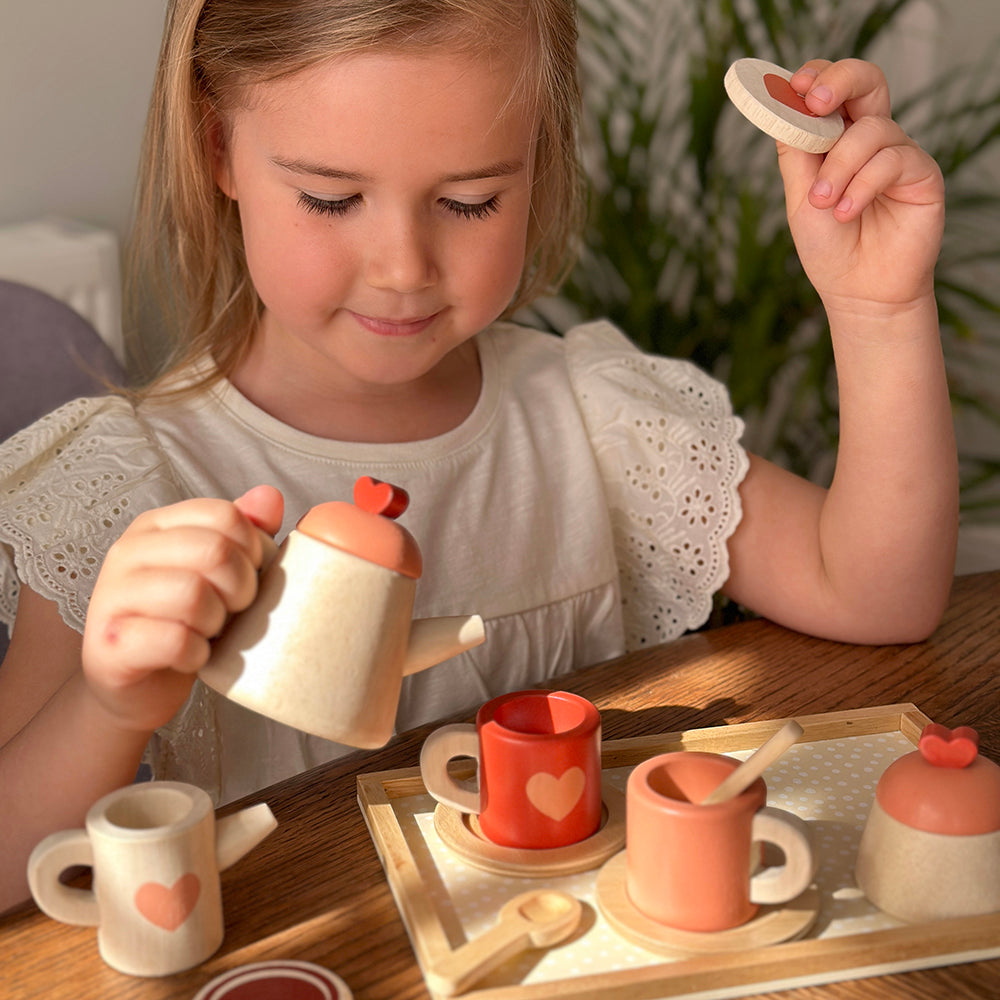 Tea Time Tray Set