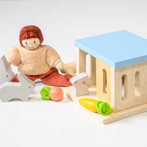 Rabbit Hutch Pet Set