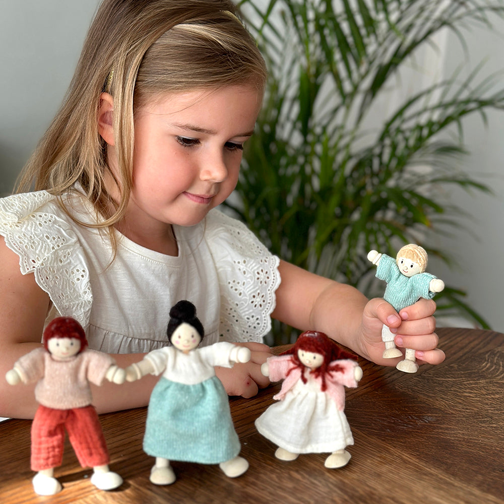 The Honeybunch Doll Family