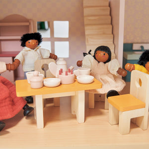 The Berrybunch Doll Family