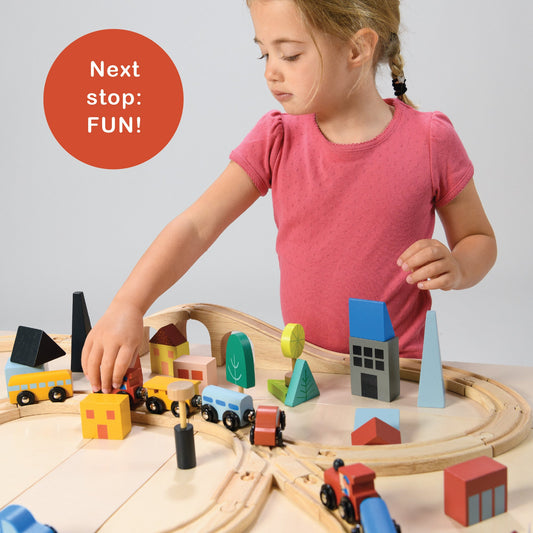 Town Train Set