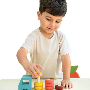 Stacking Peg Truck