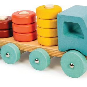 Stacking Peg Truck