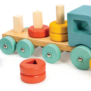 Stacking Peg Truck
